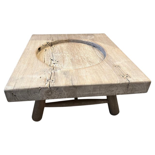 Brown Andrianna Shamaris Impressive Coffee Table For Sale - Image 8 of 18