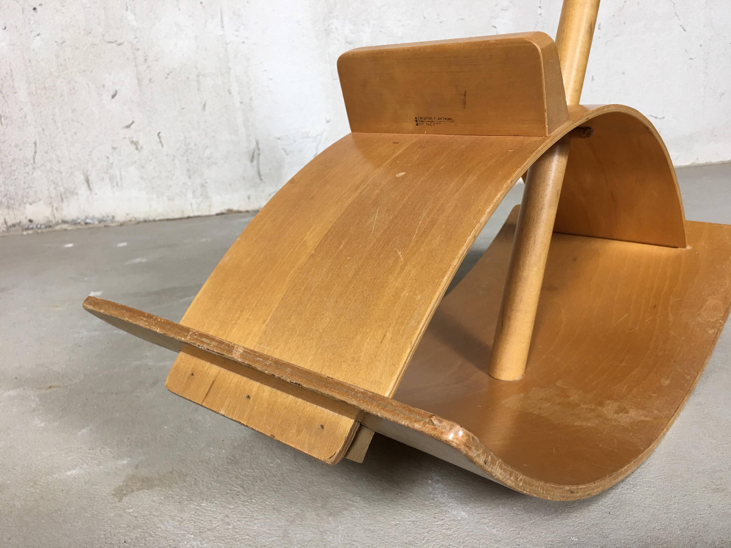 creative playthings rocking horse