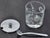 1940s Flemington Etched Jelly Jar Floral Design Silver Plate Lid Spoon America For Sale - Image 10 of 10