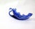 Murano 1950s Large Blue Murano Glass Swan Bowl For Sale - Image 4 of 6