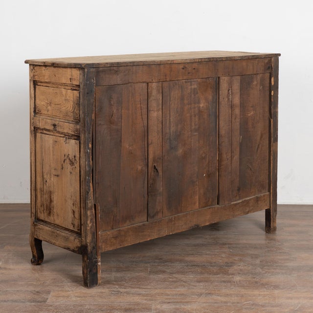 Early 19th Century French Bleached Oak Sideboard Buffet For Sale - Image 16 of 16