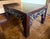 Art Nouveau Vintage Chinese Qing Rosewood With Mother of Pearl Inlaid Low Alter Table For Sale - Image 3 of 11