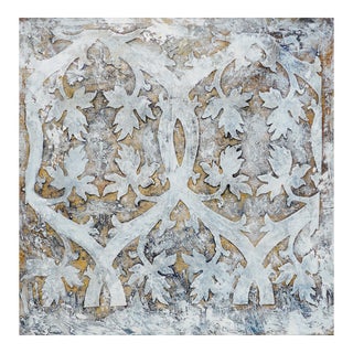 "Romantic Patterns" Oil Painting by Martha Holden For Sale