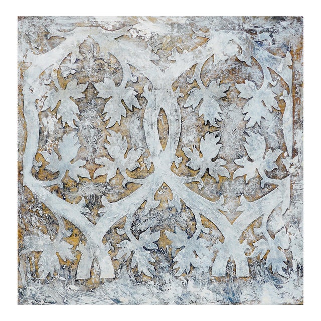 "Romantic Patterns" Oil Painting by Martha Holden For Sale