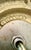 Michael Berman Brass Candle Stick Lamp For Sale - Image 6 of 12