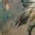 Contemporary Stay Wild by Lindsey Kustusch | Oil on wood panel Painting of a hawk in flight. For Sale - Image 3 of 4