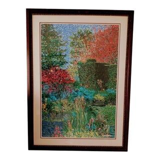 Carl Shumann Landscape Printing "More Than This" 1989 For Sale