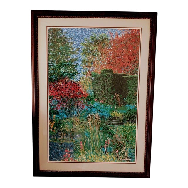 Carl Shumann Landscape Printing "More Than This" 1989 For Sale