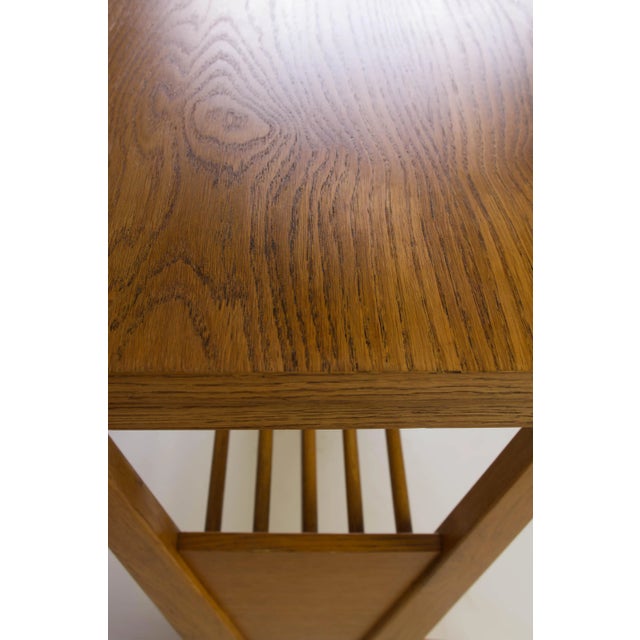 Wood Mid-Century Oak Coffee Table from STOD, 1960s For Sale - Image 7 of 12