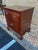 Hickory Chair James River Collection Chippendale Carved Mahogany One Drawer Enclosed Nightstand For Sale - Image 4 of 12