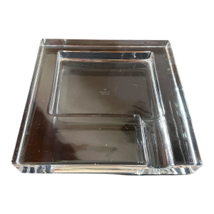 Gucci Crystal Cigar Ashtray