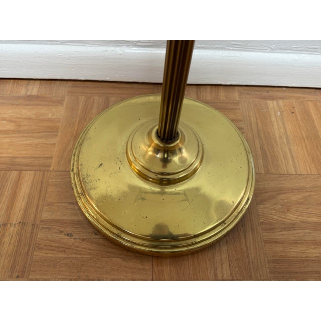 Mid-Century Modern 1960s Mid-Century Brass & Wood Gentleman’s Valet Stand For Sale - Image 3 of 12