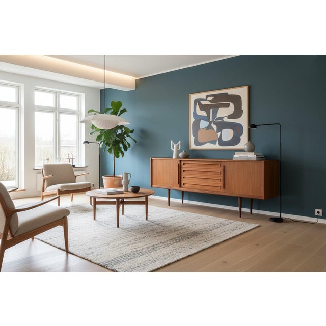 Vintage Danish Teak Sideboard by Johannes Andersen for Uldum Furniture Factory, 1960s For Sale - Image 13 of 18