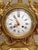 Gilt Bronze French Clock, 1880s For Sale - Image 9 of 11