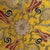 Contemporary Outpost Original Gold Tulip Suzani Pillow For Sale In Houston - Image 6 of 6