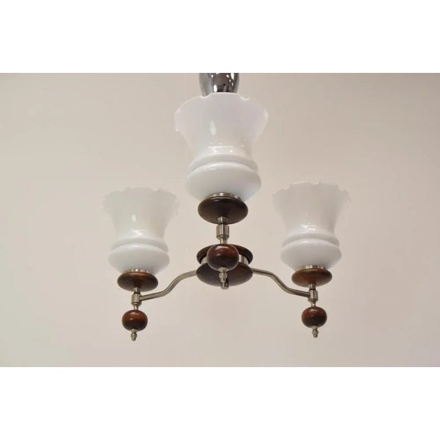 Mid-Century Chandelier, 1960s For Sale - Image 16 of 17