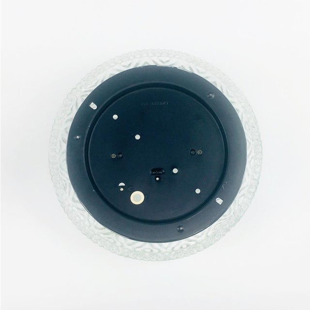 Geometric Glass Ceiling Lights from Limburg, 1970s, Set of 2 For Sale - Image 10 of 12