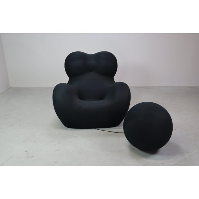 Set of Vintage Armchairs by Gaetano Pesce for B&B Italia For Sale - Image 13 of 18