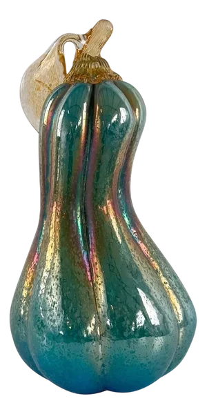 Murano Glass Pumpkin attributed to Carlo Scarpa for M.V.M. Cappellin, 1920s