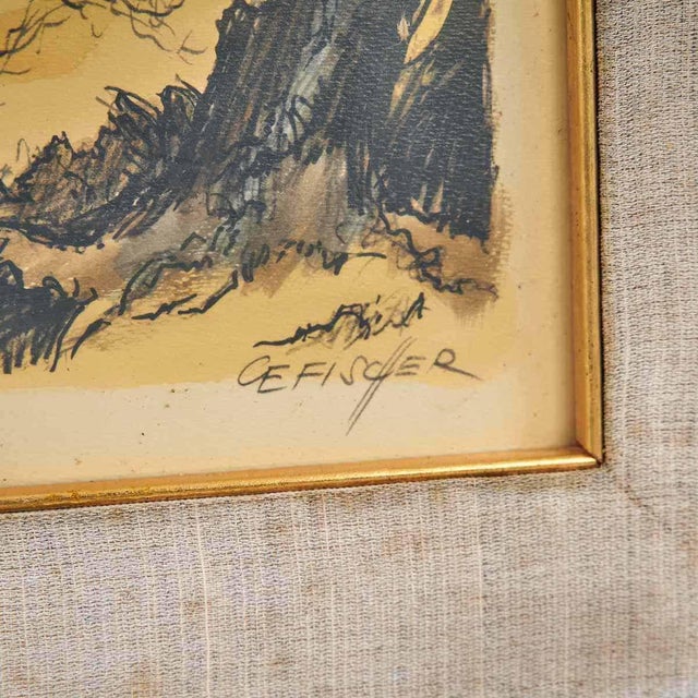 Contemporary Carl Fischer, Soldier on Horseback, 2000s, Print on Paper, Framed For Sale - Image 3 of 7