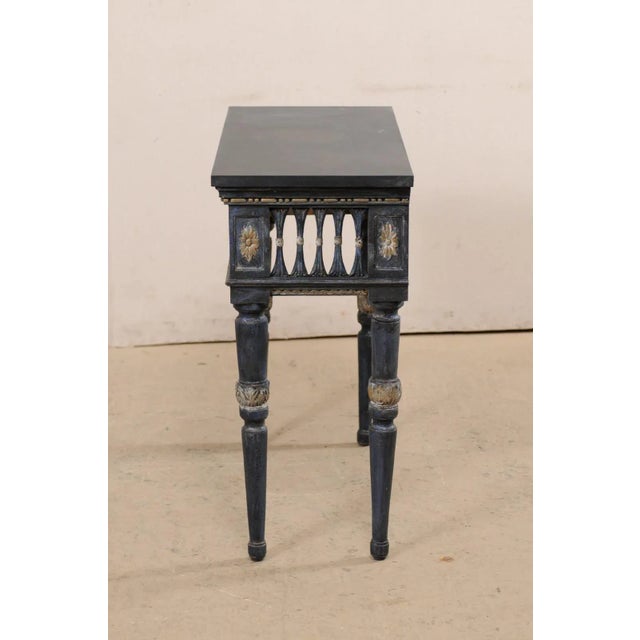 19th Century Italian Pierce-Carved Apron Table For Sale - Image 9 of 12