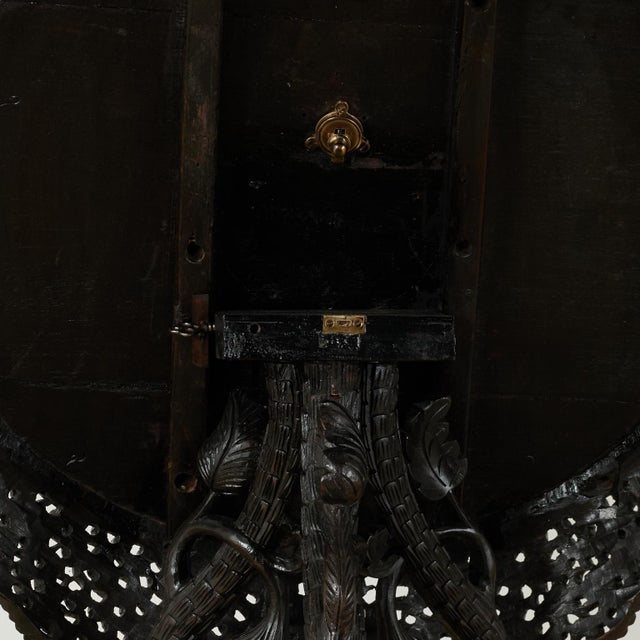 Antique Anglo Indian Carved Rosewood Table For Sale - Image 17 of 18