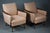 These armchairs were created in the 1950s and underwent a thorough renovation in our workshop. The wooden elements were...