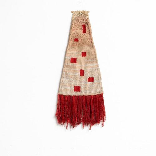 Wall Tapestry with Geometric Composition, 1970s For Sale - Image 4 of 12