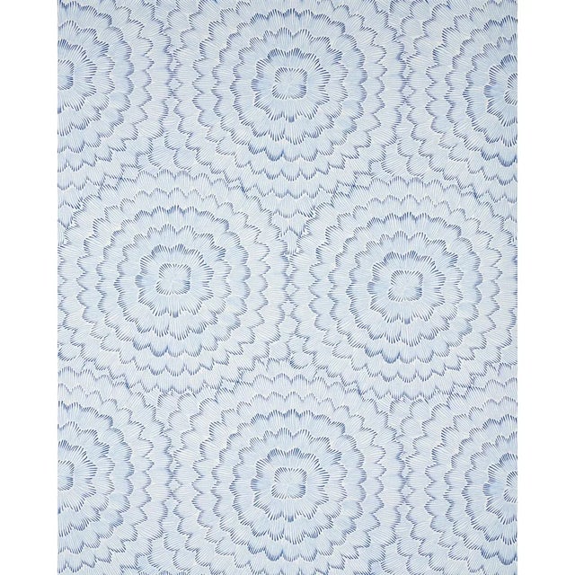 Designed by Celerie Kemble, Feather Bloom features a radiating pattern of overscale blossoms that makes a delicate and...