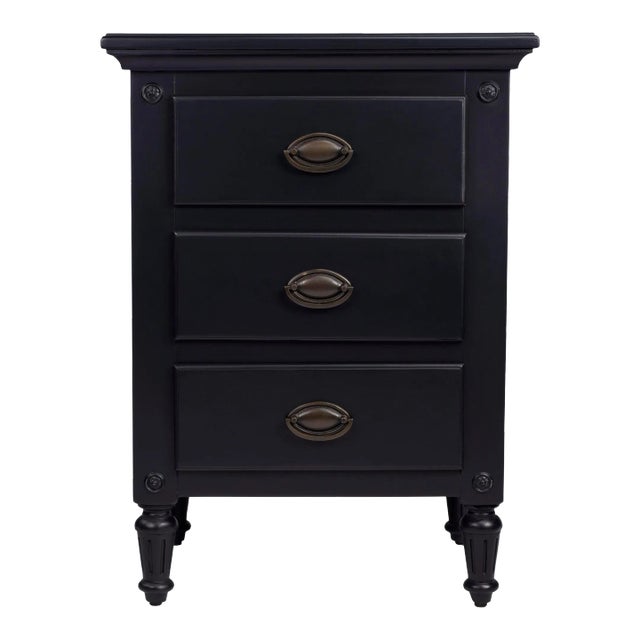 Easterbrook Nightstand, Black For Sale