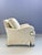 Cream Velvet Armchair by Dessin Fournir, 2010s For Sale - Image 4 of 14