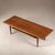 Peter Hvidt and Orla Mølgaard Nielsen for France and Son Danish Teak and Cane Coffee Table For Sale - Image 11 of 13