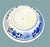 Chinoiserie Blue & White Chinese Porcelain Centerpiece Bowl - 18” For Sale - Image 3 of 4
