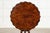 circa 1870 19thC English Burr Walnut Side Table W65 x D64 x H70.5 cm Weight 6Kg