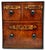 This is a Drawer Front that was Removed From a Authentic Antique - Circa Early 19th Century Apothecary Cabinet. Origin...