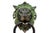 English Green Brass Lion's Head Door Knocker For Sale - Image 3 of 5