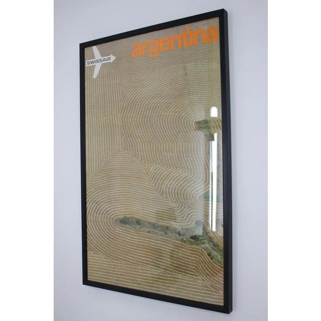 Swissair Europe Travel Poster by Emil Schulthess & Hans Frei, 1979 For Sale - Image 3 of 7
