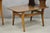 Vintage Mid Century Modern Walnut & Formica Round & Step Side Table Set - 2 PCS For Sale - Image 11 of 16