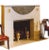 Contemporary 1980s Ronn Jaffe Modern Architectural Marble Mantel For Sale - Image 3 of 6
