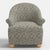 Spritely Home Stoffer Home x Cloth & Company Marie Bun Foot Chair in Dogwood Floral Flint For Sale - Image 4 of 9