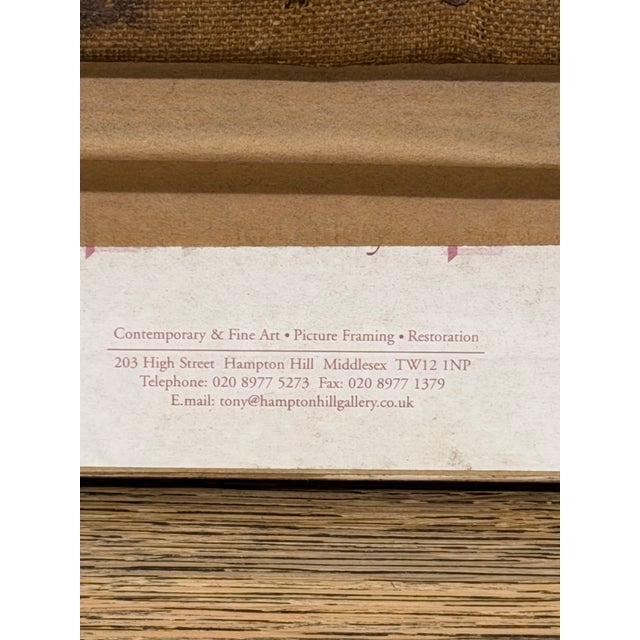 19th Century English Oil on Canvas For Sale In Nashville - Image 6 of 10