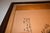 Japanese Early 20th Century Japanese Chinese Asian Calligraphy Hand Painted Six Panel Paper Screen Folding Byobu For Sale - Image 3 of 10