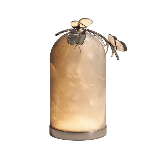 Contemporary Monarch Table Lamp by Creativemary For Sale - Image 3 of 17