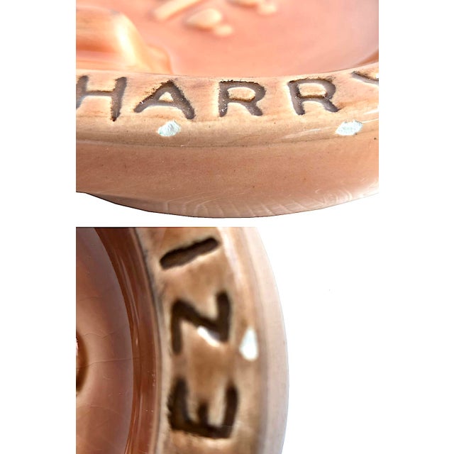 Vintage Harry's Bar Venezia Ceramic Ashtray For Sale - Image 12 of 16