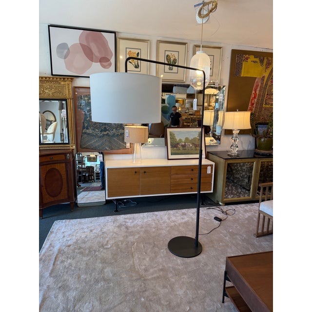 Design Plus Gallery presents Rayne Floor Lamp from Room & Board. The adjustable Rayne lamp allows you to raise or lower...