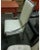 Chrome Vintage 1960s Hollywood Regency Milo Baughman Style Chrome & Upholstered High Back Chair For Sale - Image 8 of 12
