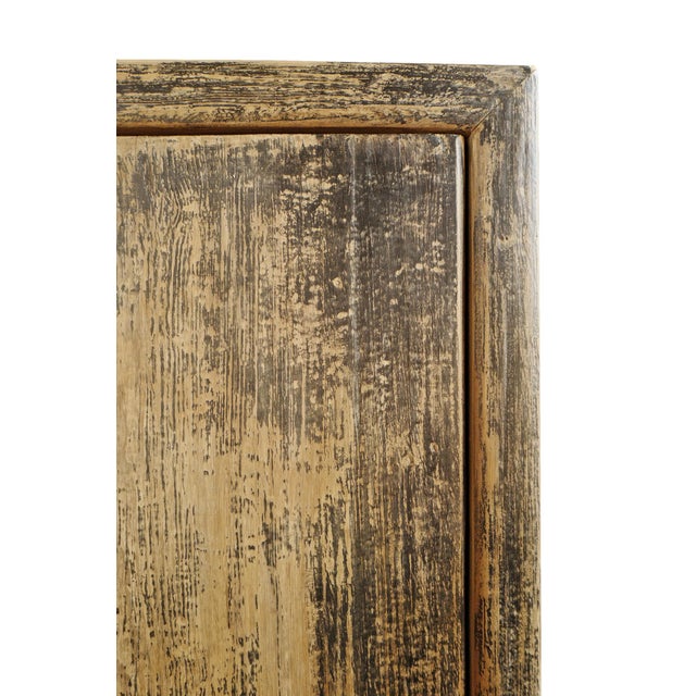 Mid 20th Century Vintage Village Armoire Storage Chairish