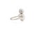 Not Yet Made - Made To Order Boho 9.86ct Rainbow Moonstone Cocktail Ring Size 7 in 18k White Gold For Sale - Image 5 of 13