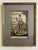Mid 18th Century Antique 18thC Jeremias Wolff Hand-Colored Etching Brasilianus For Sale - Image 5 of 5
