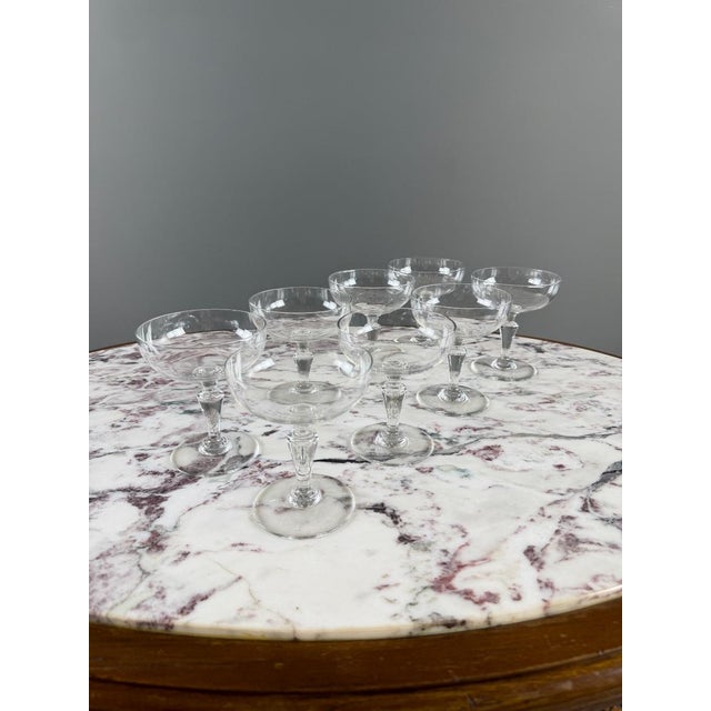20th Century Baccarat Crystal Glassware Service, Set of 43 For Sale - Image 9 of 13